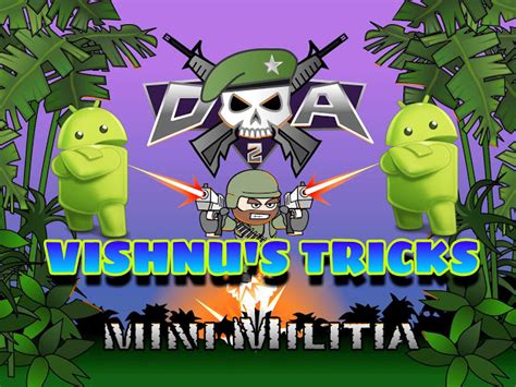 mini militia vishnu mod|Mini Militia MOD By Vishnu 2023 v3.0.6 Free Download.